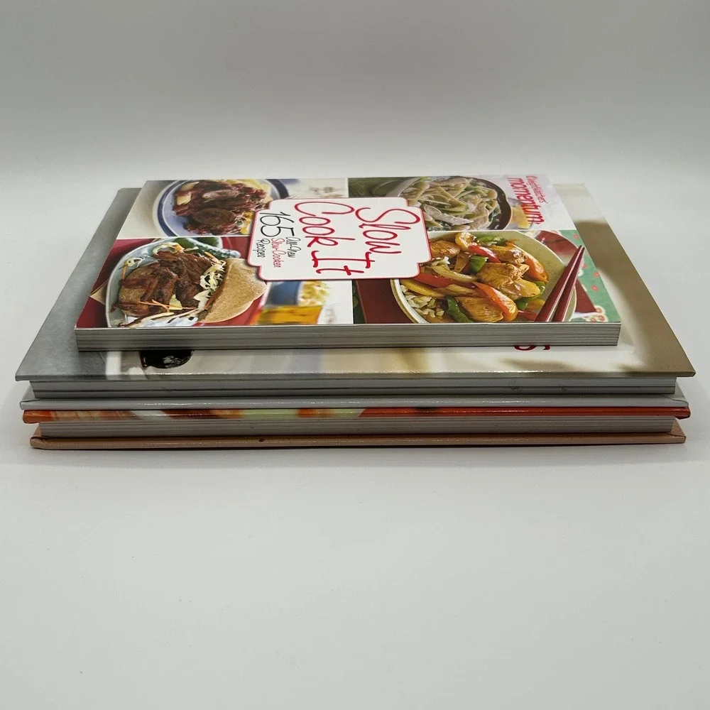 Weight Watchers Cookbook Lot of 3 Shortcut Annual Recipes 2007 Slow‎ Cook It